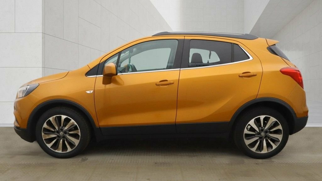 Vauxhall Mokka X 1.4L Elite Nav Orange #6