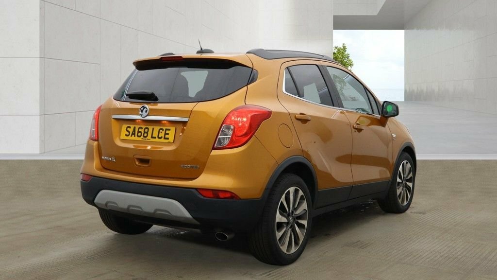 Vauxhall Mokka X 1.4L Elite Nav Orange #4