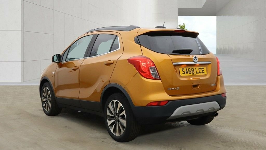 Vauxhall Mokka X 1.4L Elite Nav Orange #3