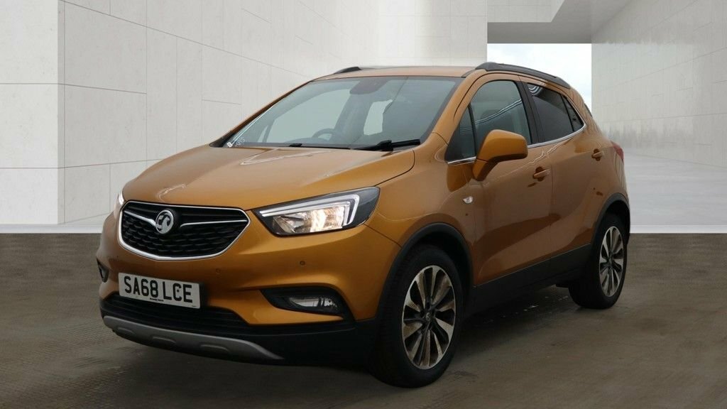 Vauxhall Mokka X 1.4L Elite Nav Orange #2