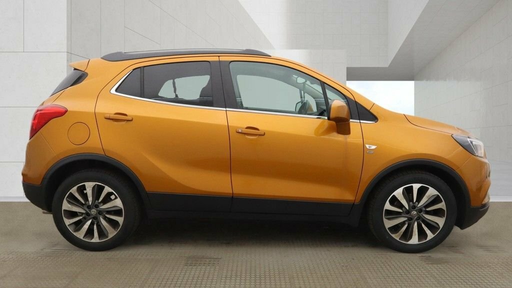 Vauxhall Mokka X 1.4L Elite Nav Orange #5