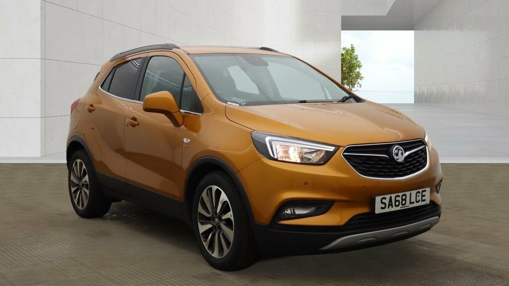 Vauxhall Mokka X 1.4L Elite Nav Orange