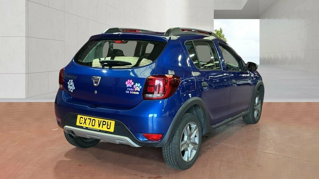 Dacia Sandero Stepway 0.9L Essential Blue #4