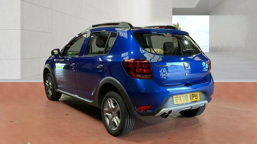 Dacia Sandero Stepway 0.9L Essential Blue #3