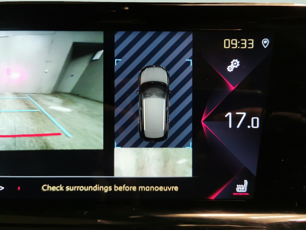 DS DS 7 Crossback Performance Line LB22FNL Grey #27