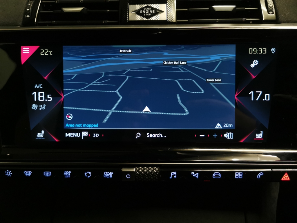 DS DS 7 Crossback Performance Line LB22FNL Grey #26