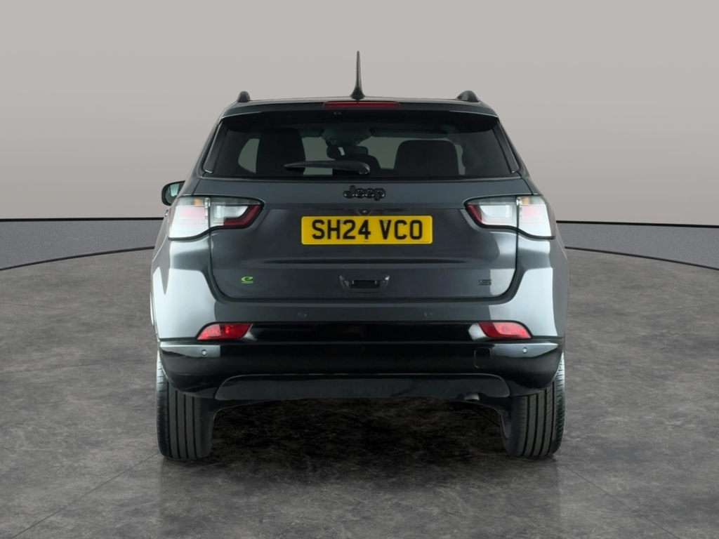Jeep Compass S Blue #4