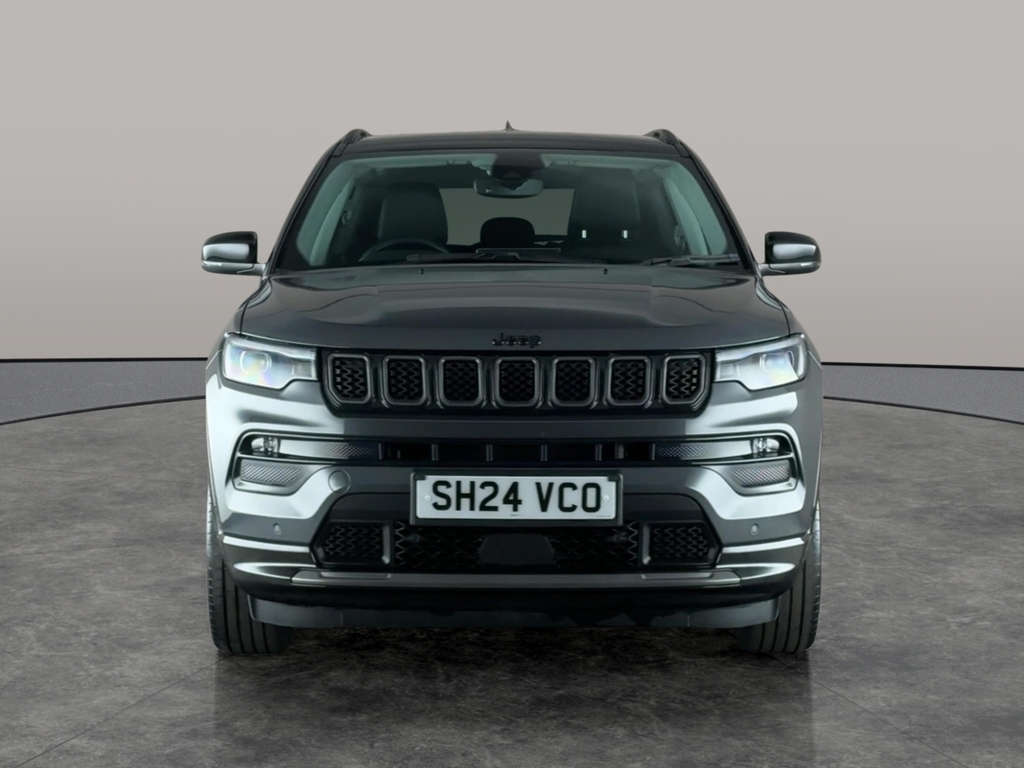 Jeep Compass S Blue #2