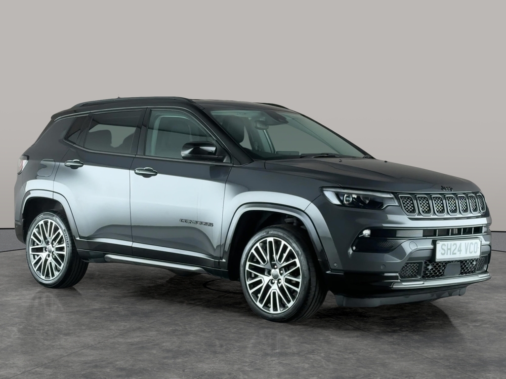 Jeep Compass S Blue #1