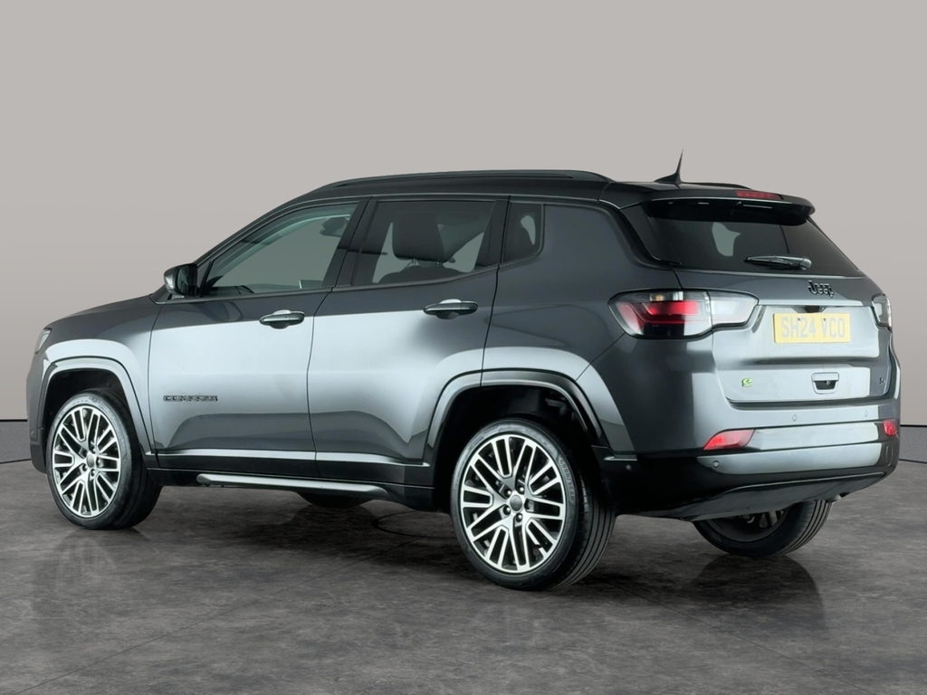 Jeep Compass S Blue #5