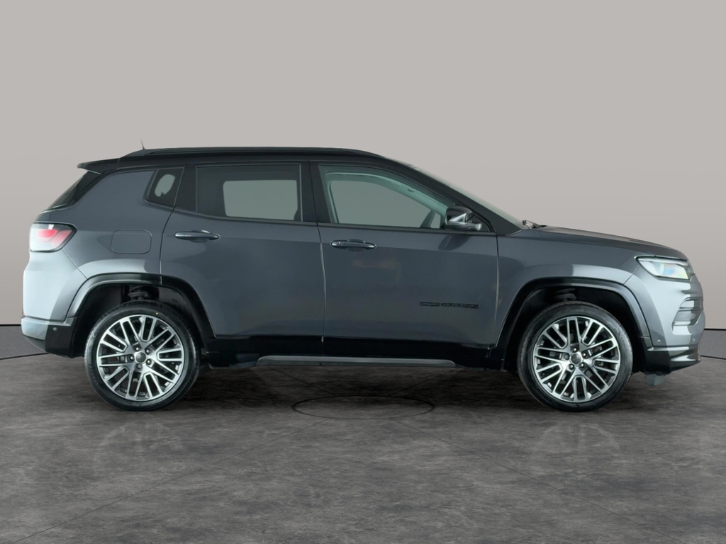 Jeep Compass S Blue #3