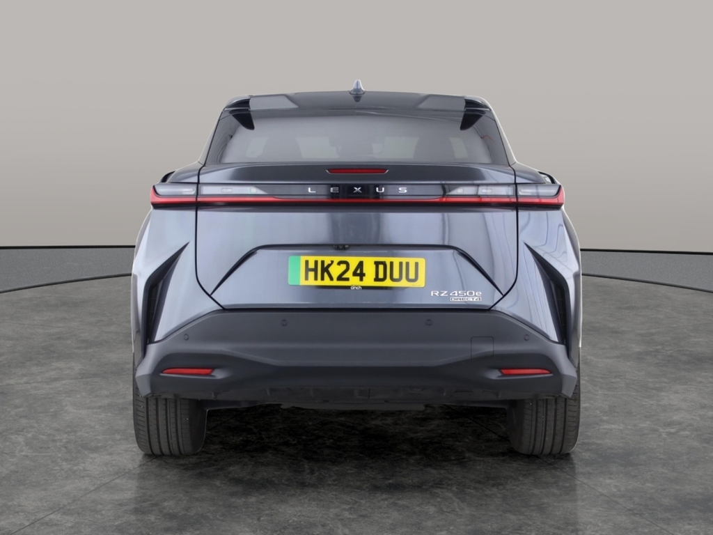 Lexus RZ Premium Plus Pack Black #6