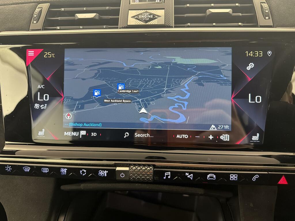 DS DS 7 Crossback Performance Line Grey #25