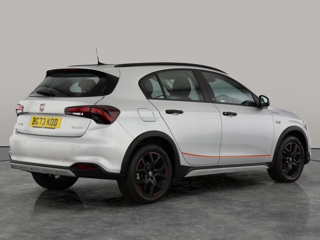 Fiat Tipo Cross Grey #5