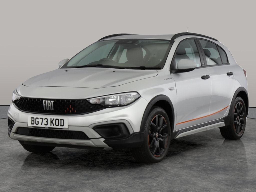Fiat Tipo Cross Grey #1