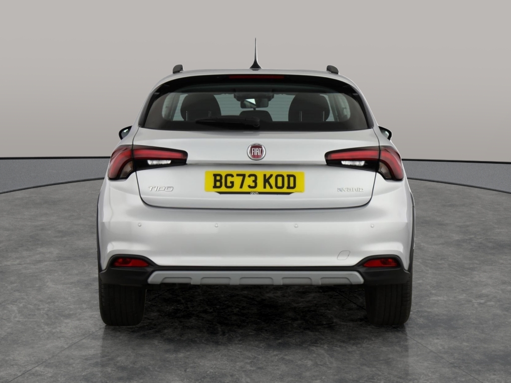 Fiat Tipo Cross Grey #6