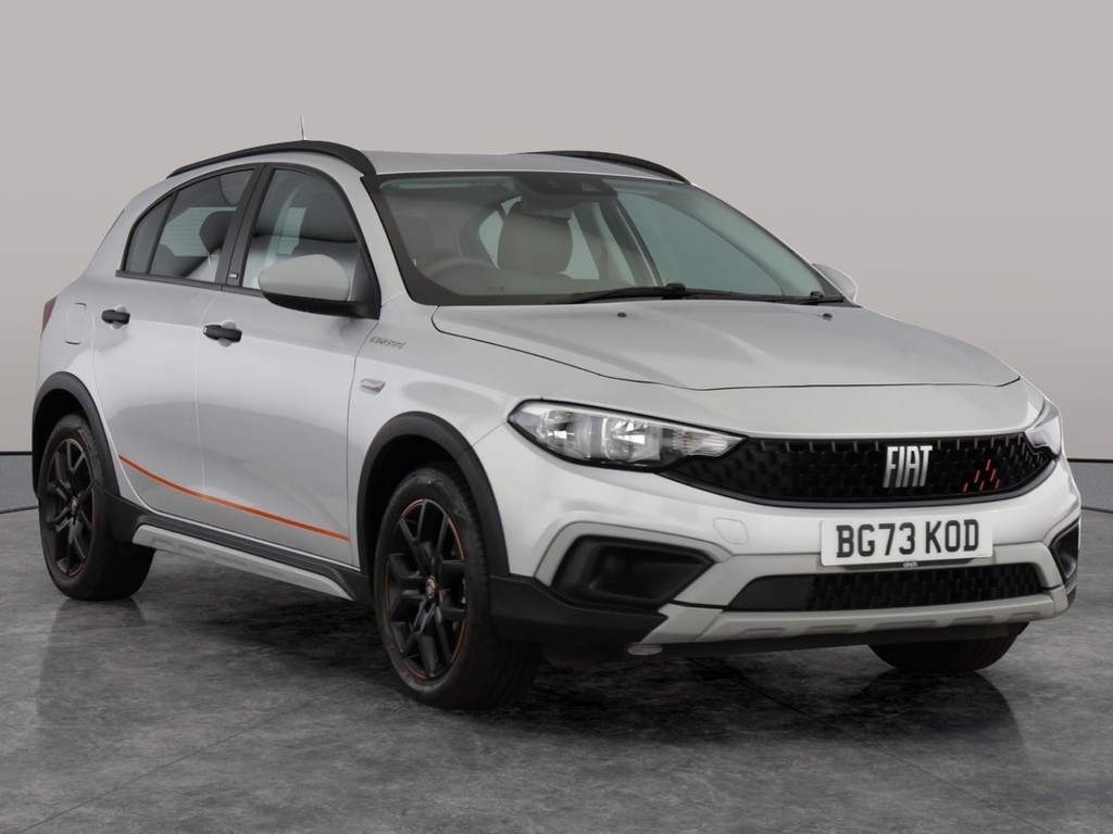 Fiat Tipo Cross Grey #3