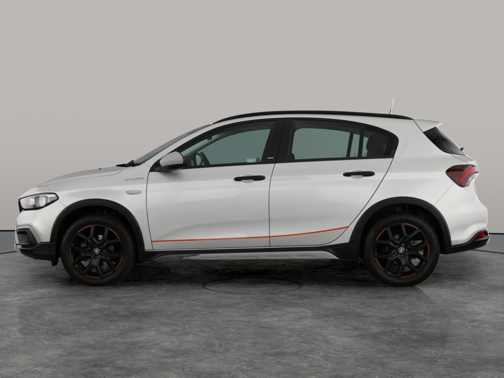 Fiat Tipo Cross Grey #8