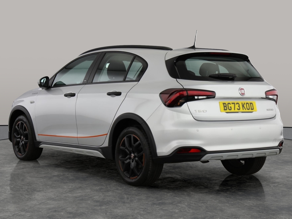 Fiat Tipo Cross Grey #7
