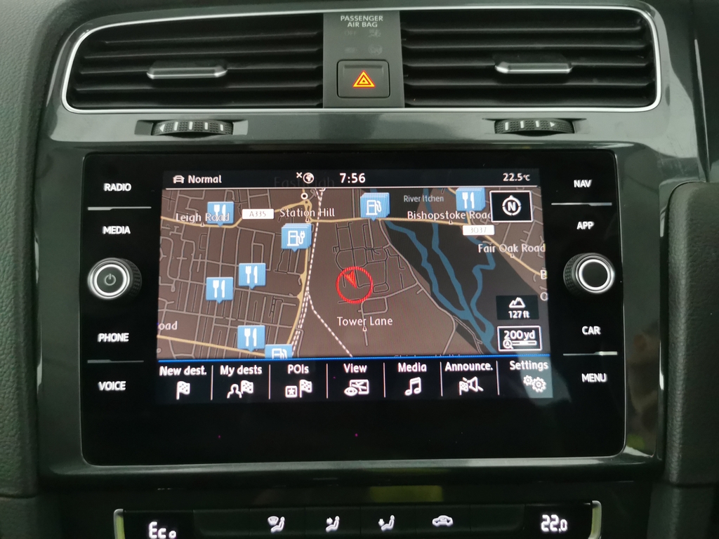 Volkswagen e-Golf E-golf Hatchback Black #27