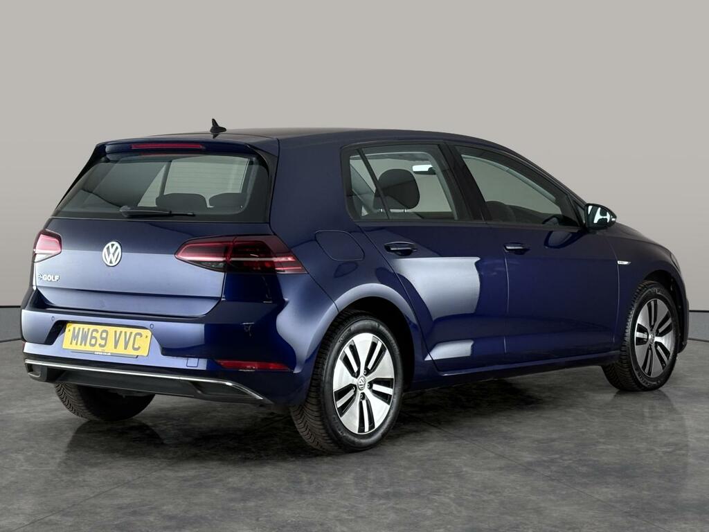 Volkswagen e-Golf E-golf Hatchback Black #5