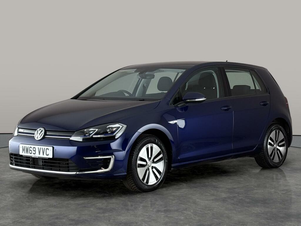 Volkswagen e-Golf E-golf Hatchback Black #1