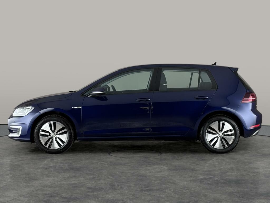 Volkswagen e-Golf E-golf Hatchback Black #8