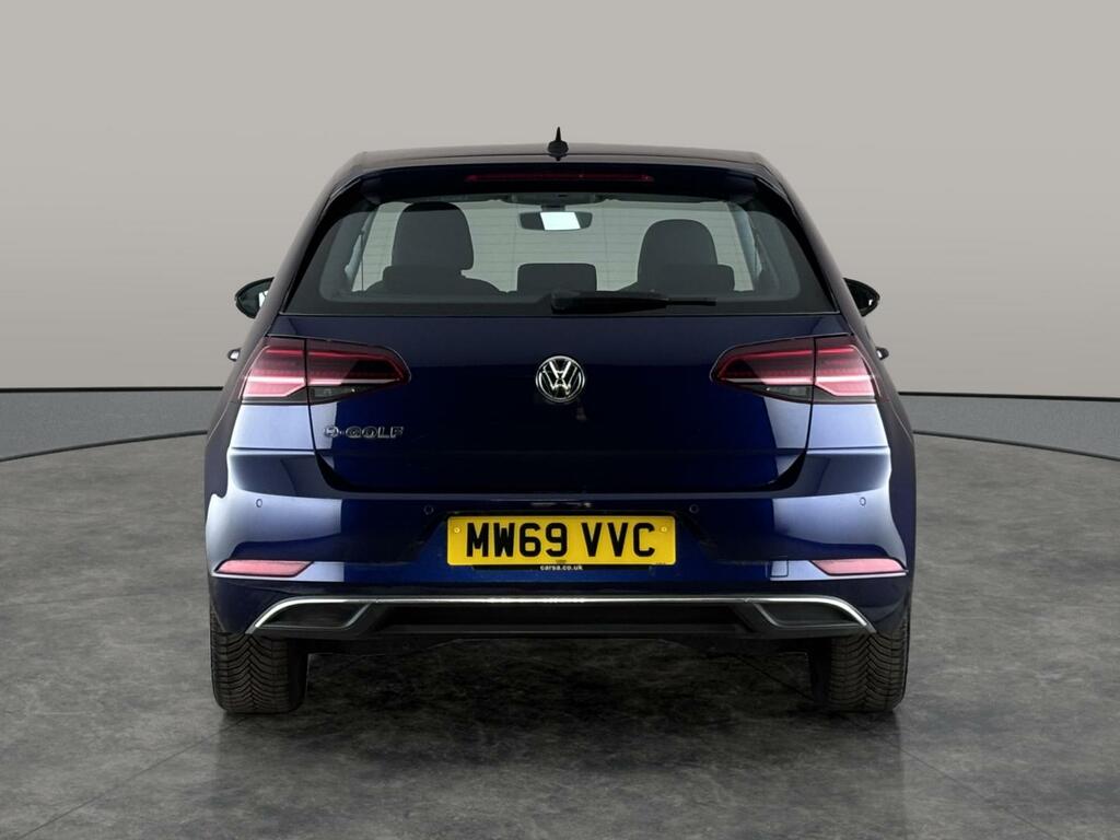 Volkswagen e-Golf E-golf Hatchback Black #6