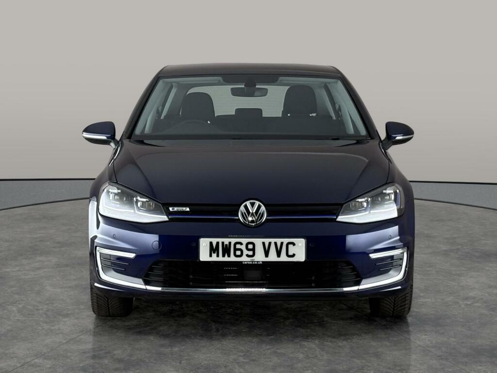 Volkswagen e-Golf E-golf Hatchback Black #2