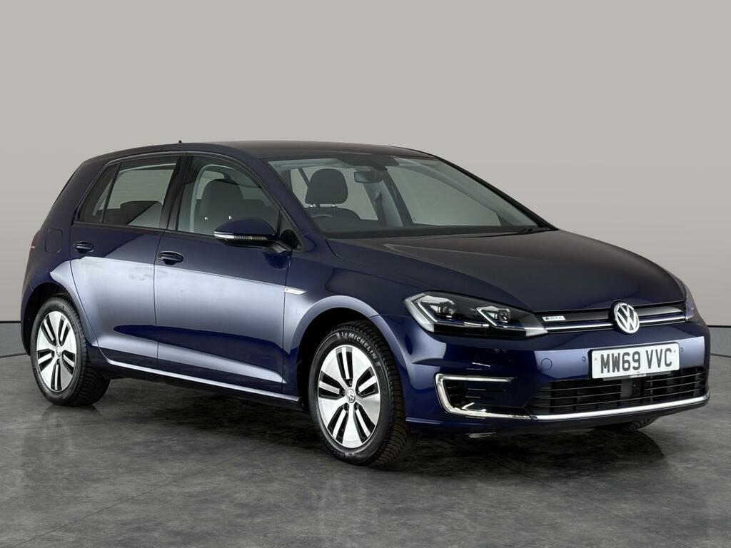 Volkswagen e-Golf E-golf Hatchback Black #3