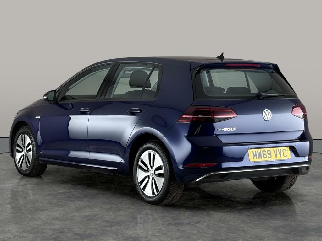Volkswagen e-Golf E-golf Hatchback Black #7