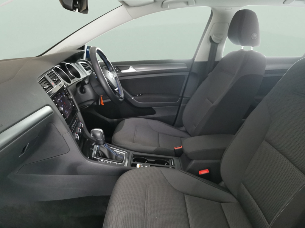 Volkswagen e-Golf E-golf Hatchback Black #14
