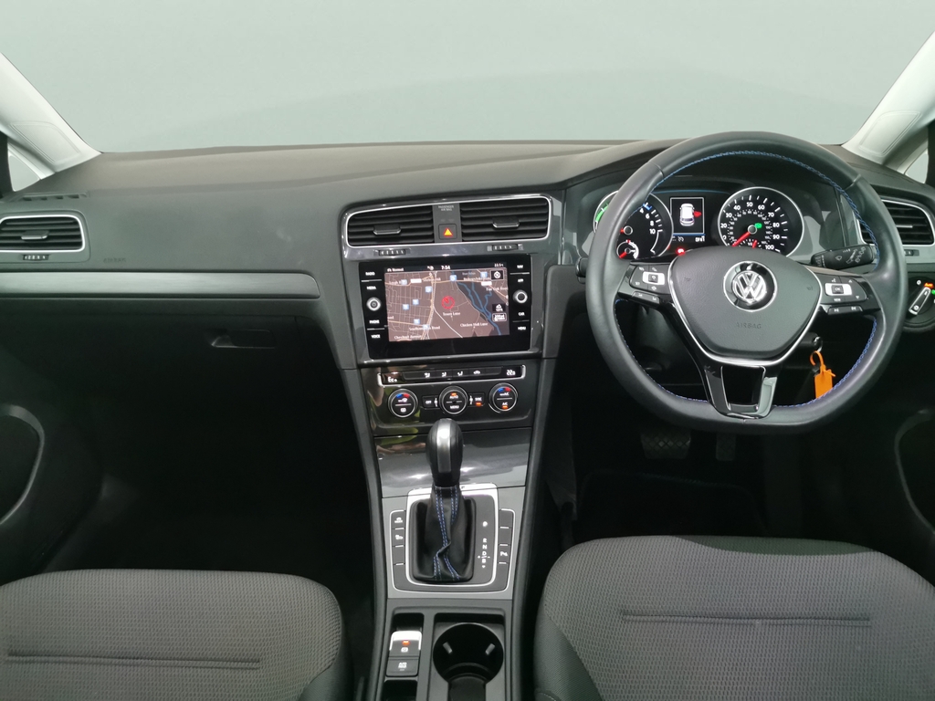 Volkswagen e-Golf E-golf Hatchback Black #13