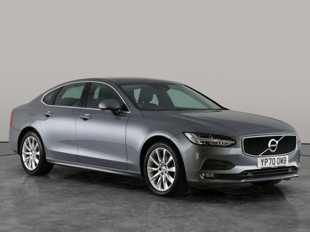 Volvo S90 D4 R-design Plus Black #3