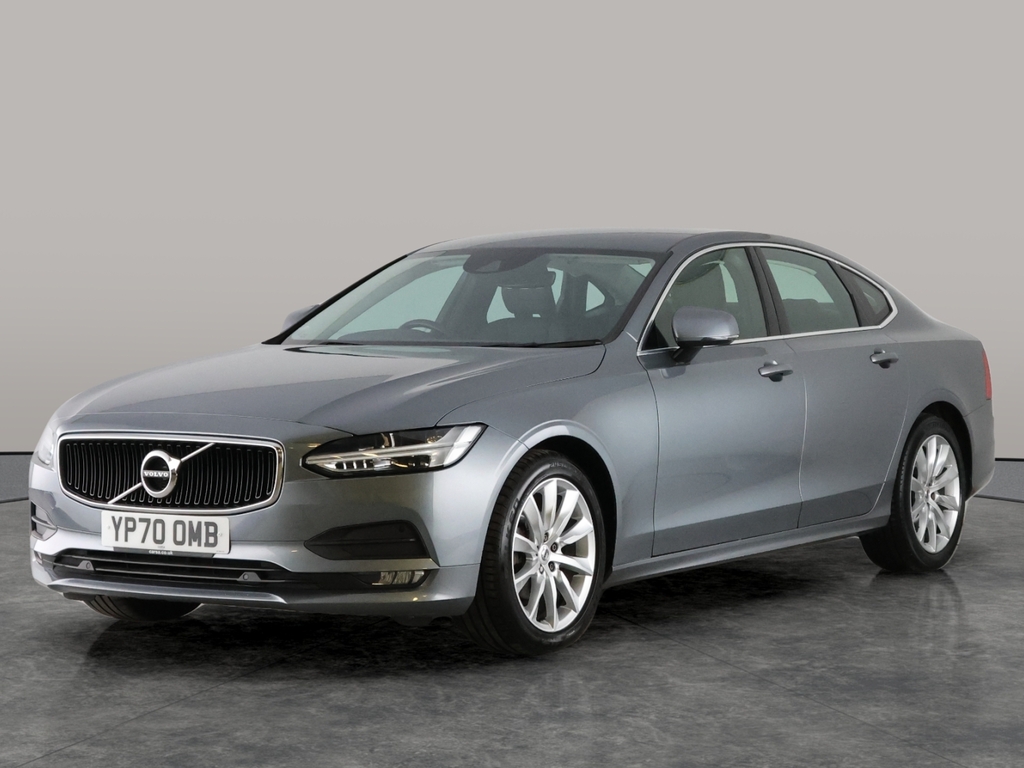 Volvo S90 D4 R-design Plus Black #1