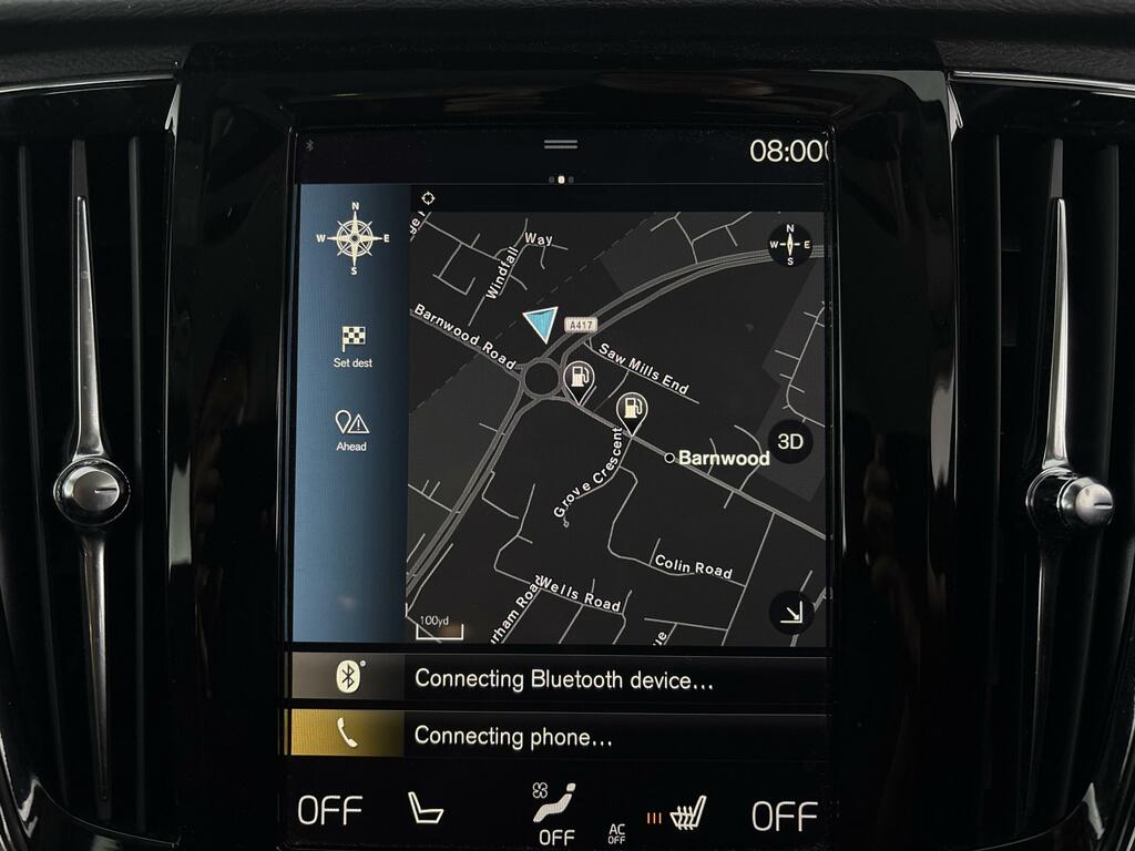 Volvo S90 D4 R-design Plus Black #24