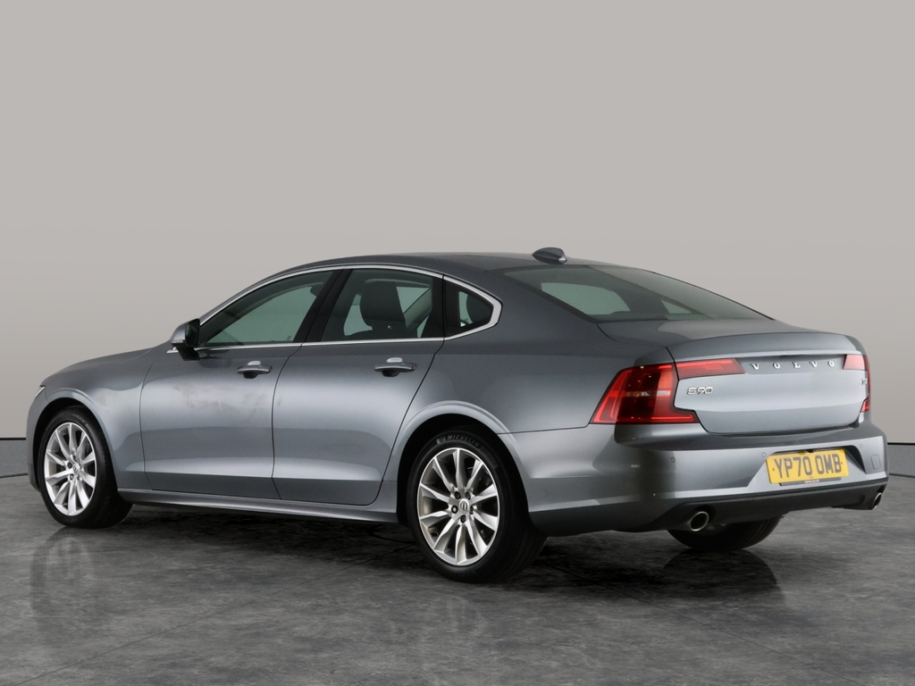Volvo S90 D4 R-design Plus Black #7