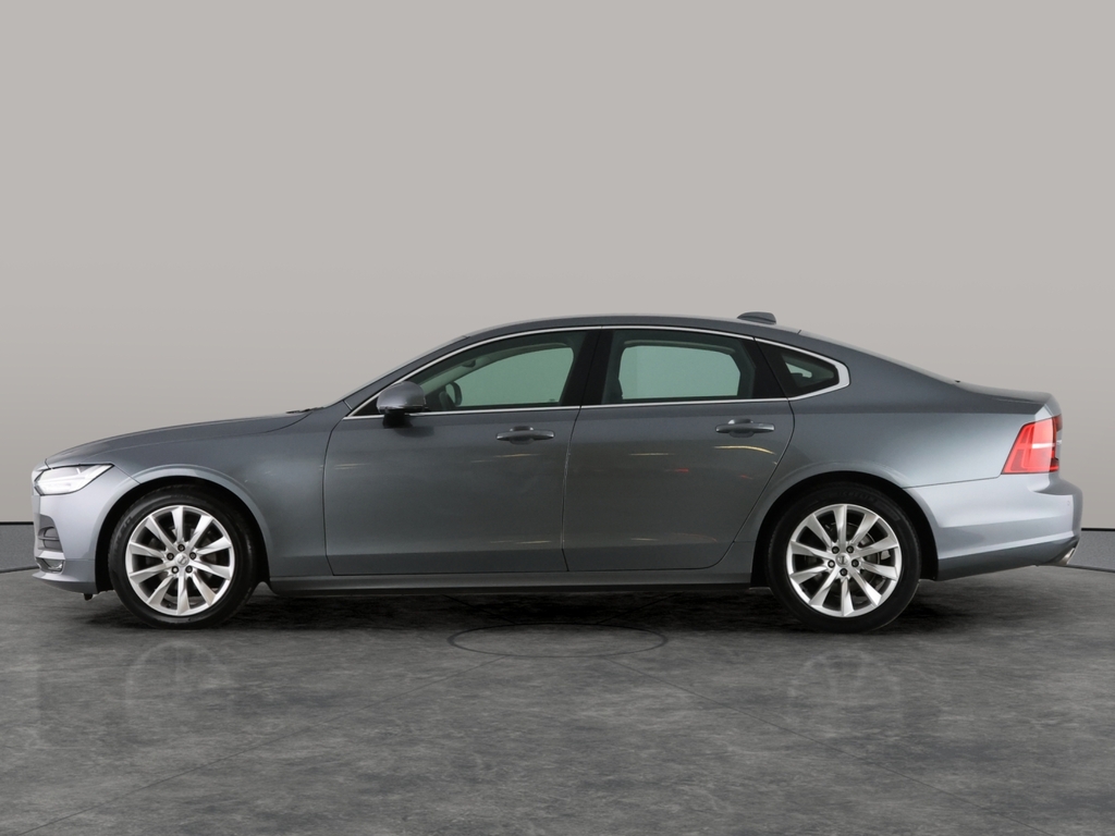 Volvo S90 D4 R-design Plus Black #8