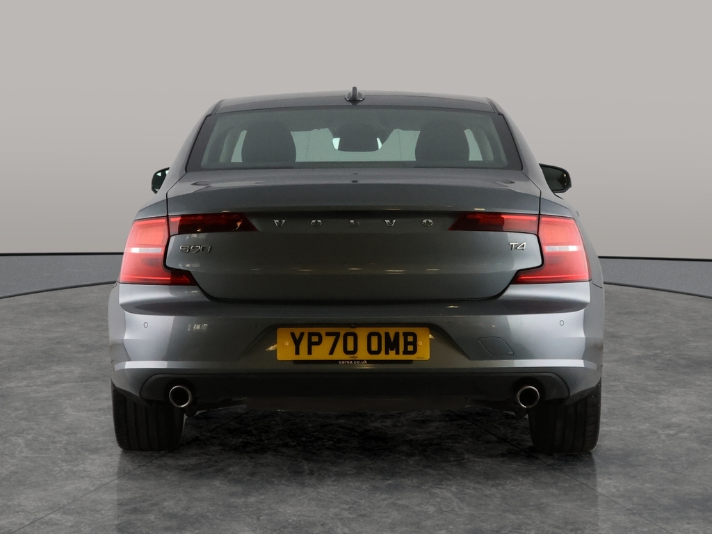 Volvo S90 D4 R-design Plus Black #6