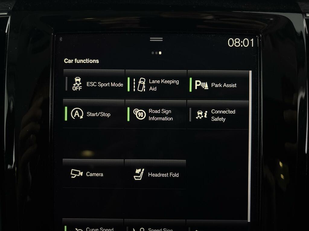 Volvo S90 D4 R-design Plus Black #29