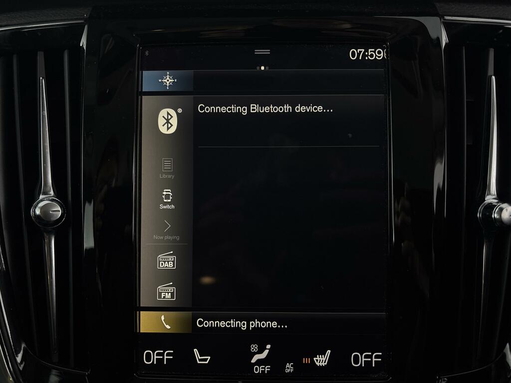 Volvo S90 D4 R-design Plus Black #23