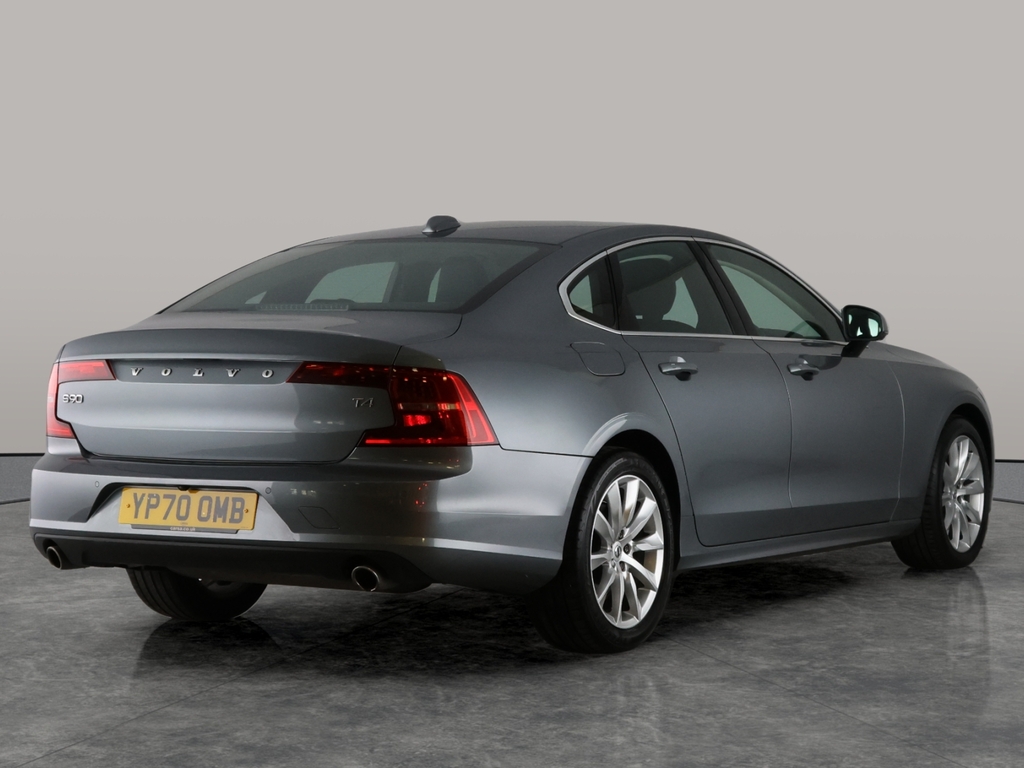 Volvo S90 D4 R-design Plus Black #5