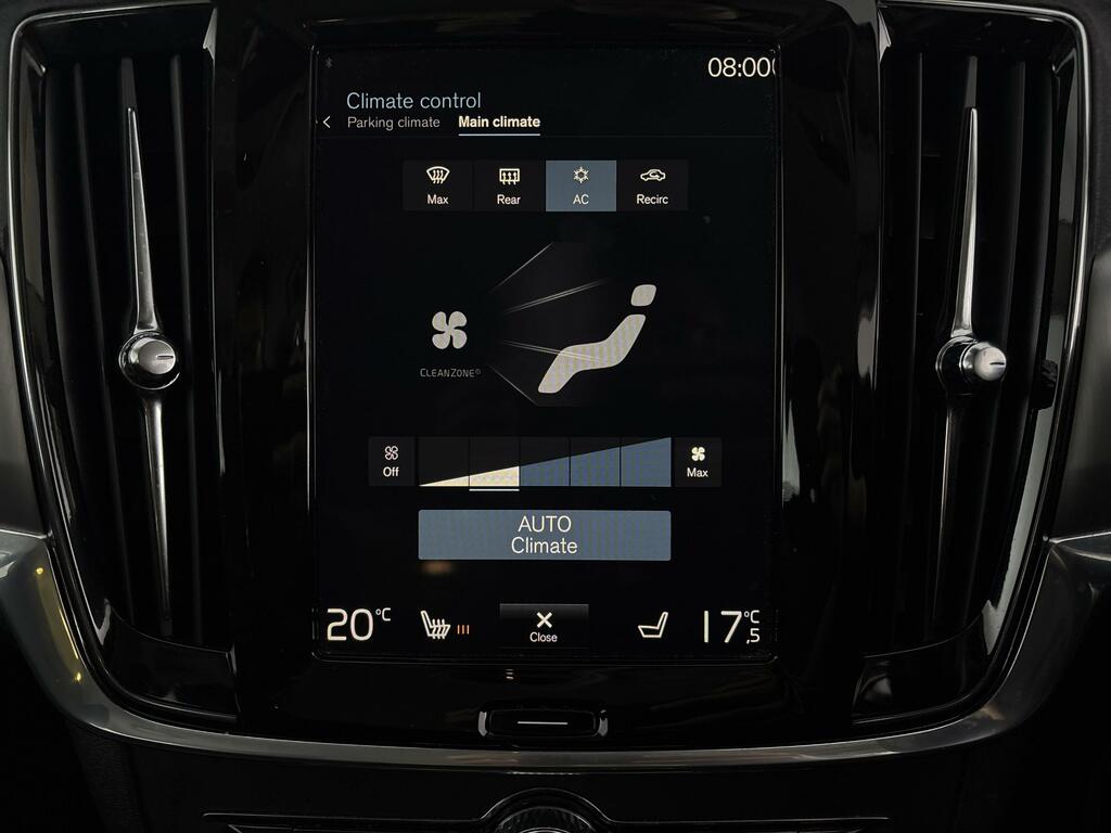Volvo S90 D4 R-design Plus Black #25