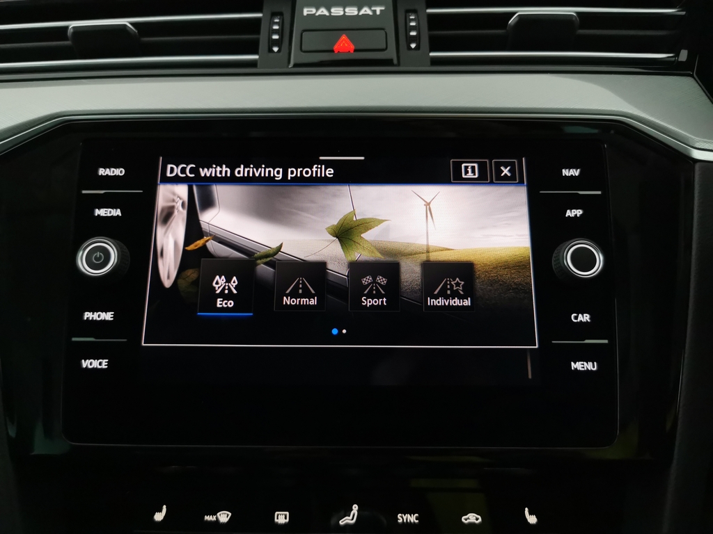 Volkswagen Passat R-line Grey #26