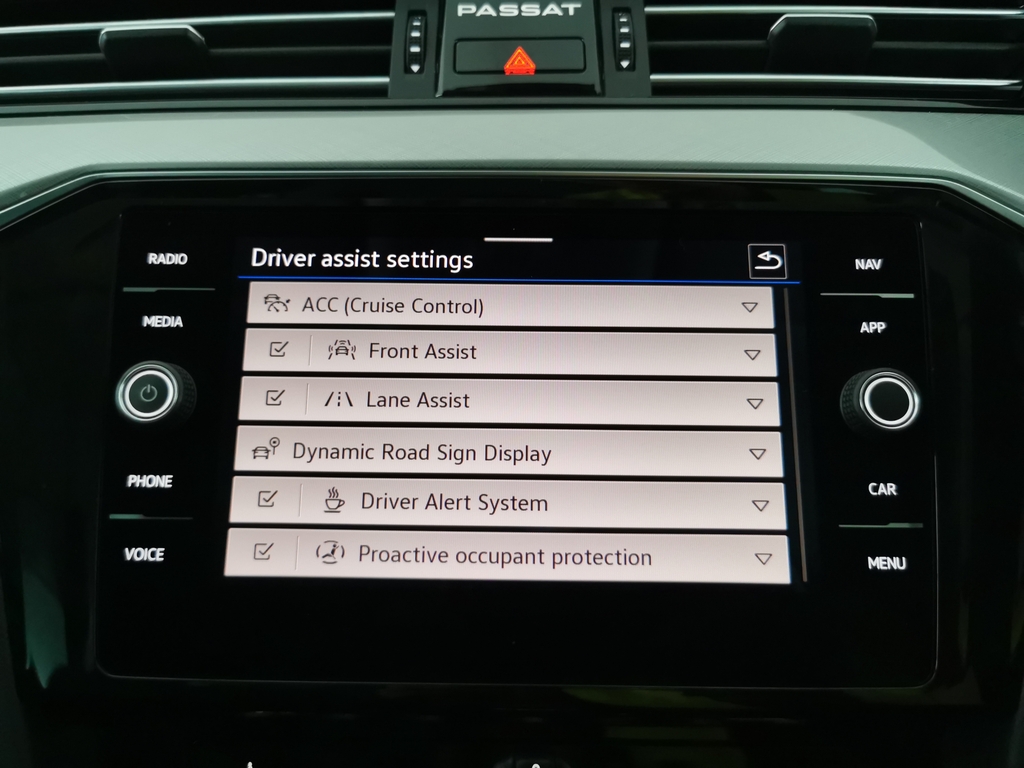 Volkswagen Passat R-line Grey #33