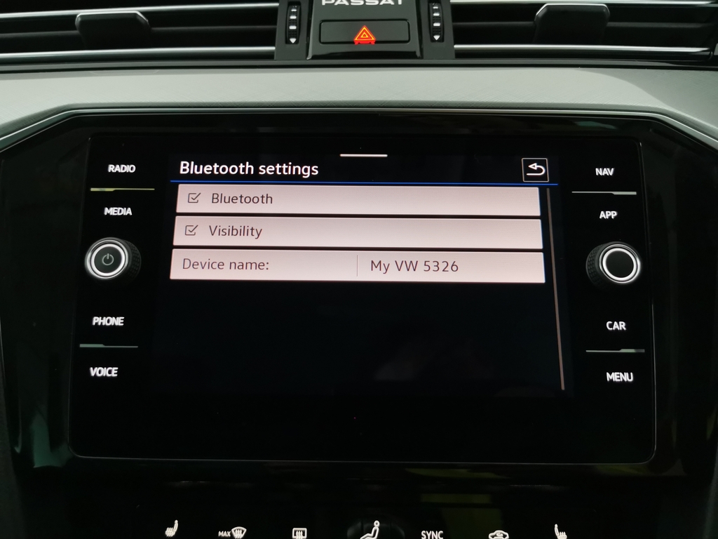 Volkswagen Passat R-line Grey #25