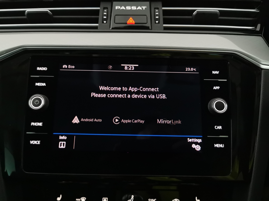 Volkswagen Passat R-line Grey #24