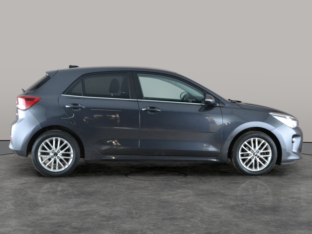 Kia RIO 1.25 2 Silver #4