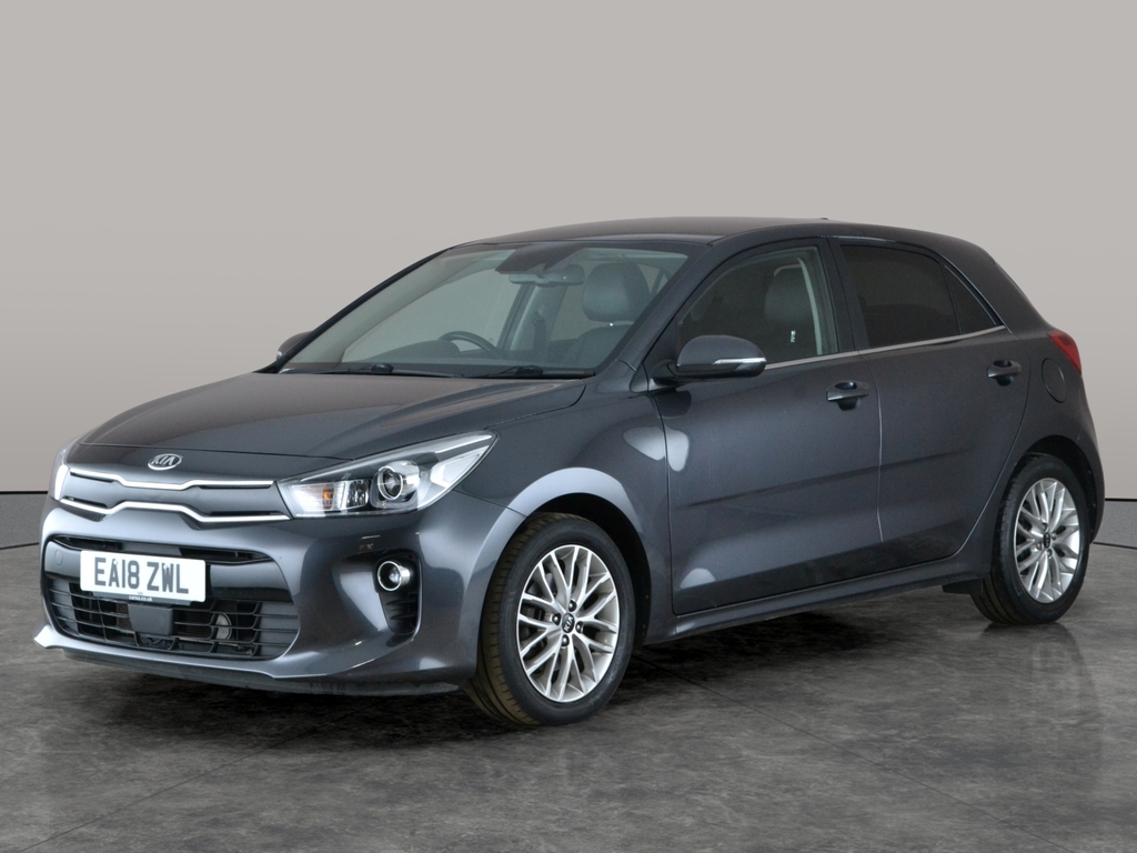Kia RIO 1.25 2 Silver #1