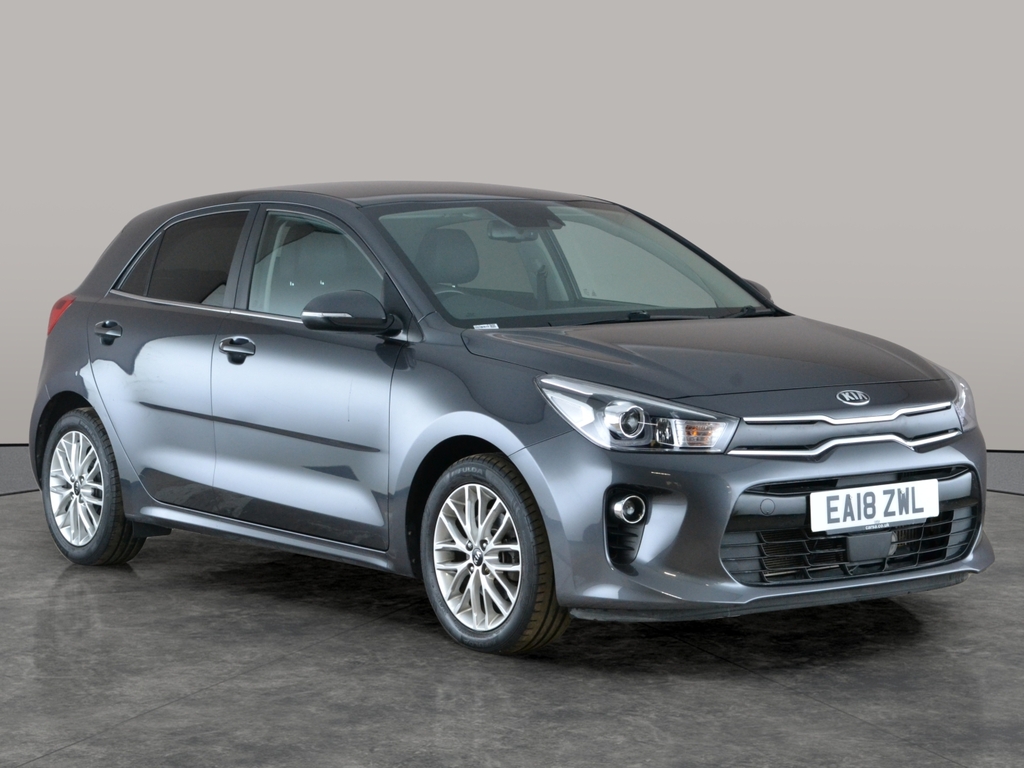 Kia RIO 1.25 2 Silver #3